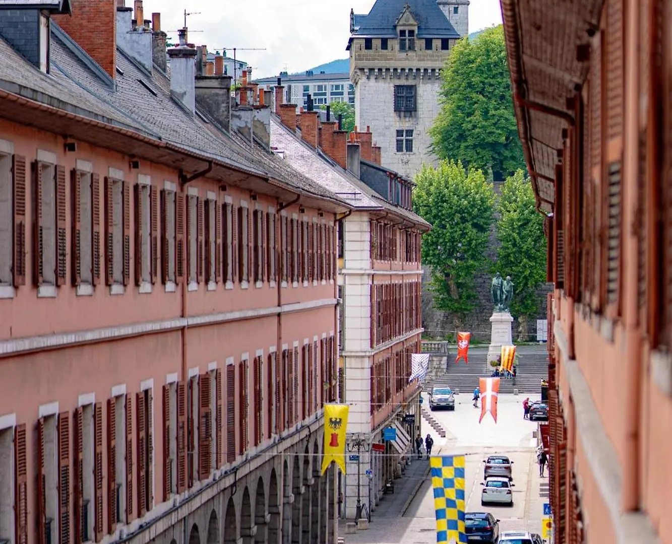 Appartamento Les Arcades Wifi Historic Center Chambéry