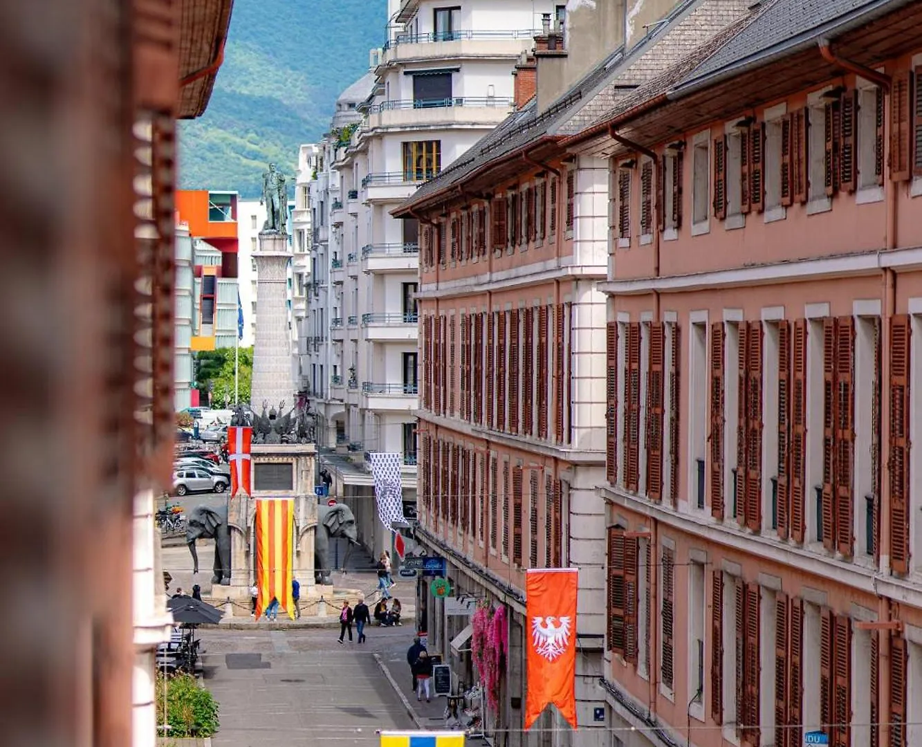Appartamento Les Arcades Wifi Historic Center Chambéry